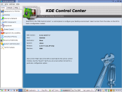 KDE Control Center