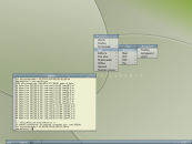 Fluxbox on SUSE Screenshot